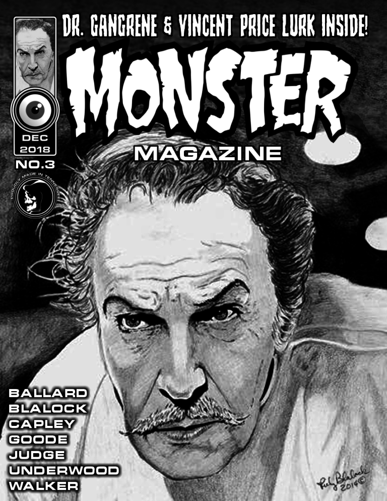 Monster Magazine No. 3 Cover
