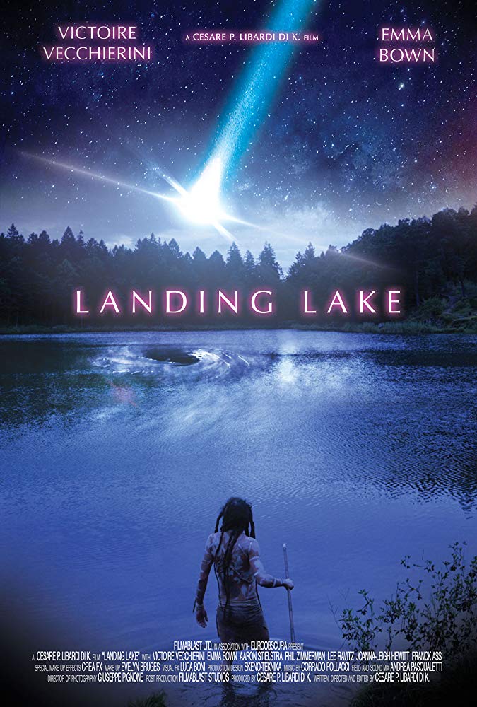 Landing Lake Poster
