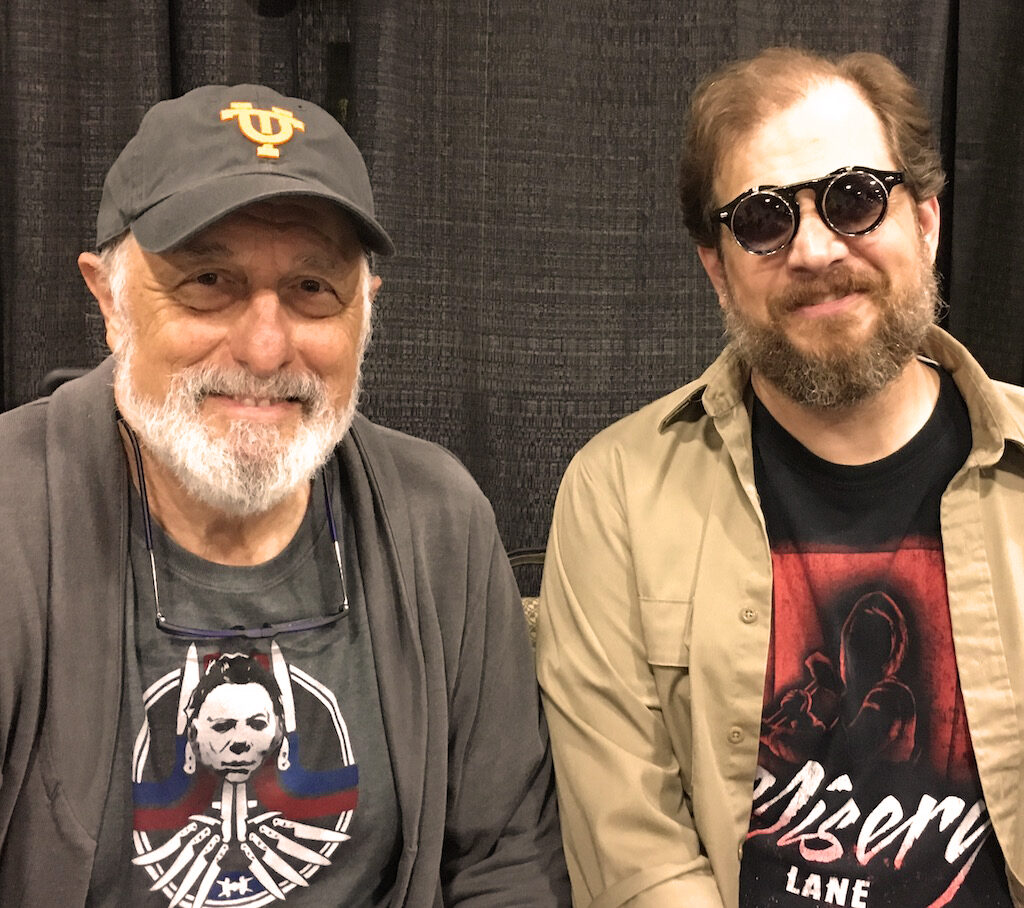 Isaac Thorne Meets Nick Castle at Fanboy Expo 2019