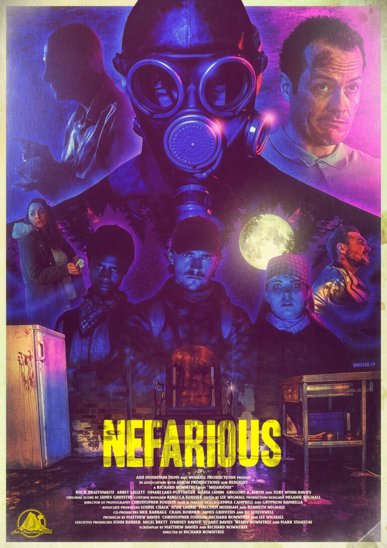 "NEFARIOUS" PRESS RELEASE OFFICIAL TRAILER RELEASE Tennessee