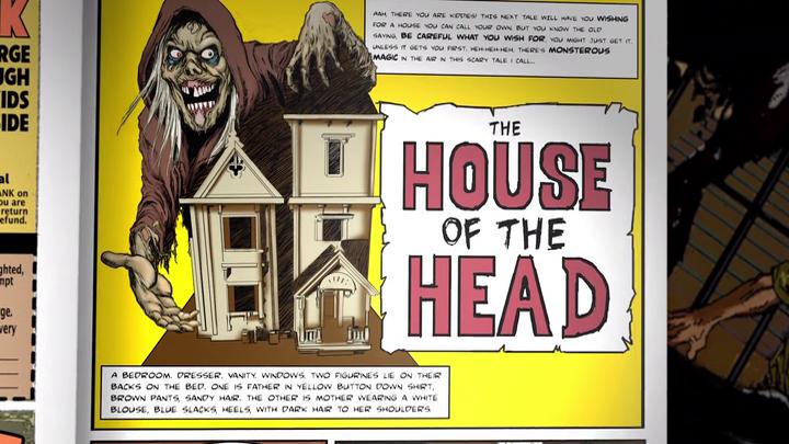 I legit want a copy of this fictional 'Creepshow' horror comic.