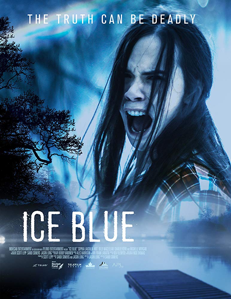 'Ice Blue' Poster
