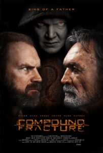 'Compound Fracture' Large Poster
