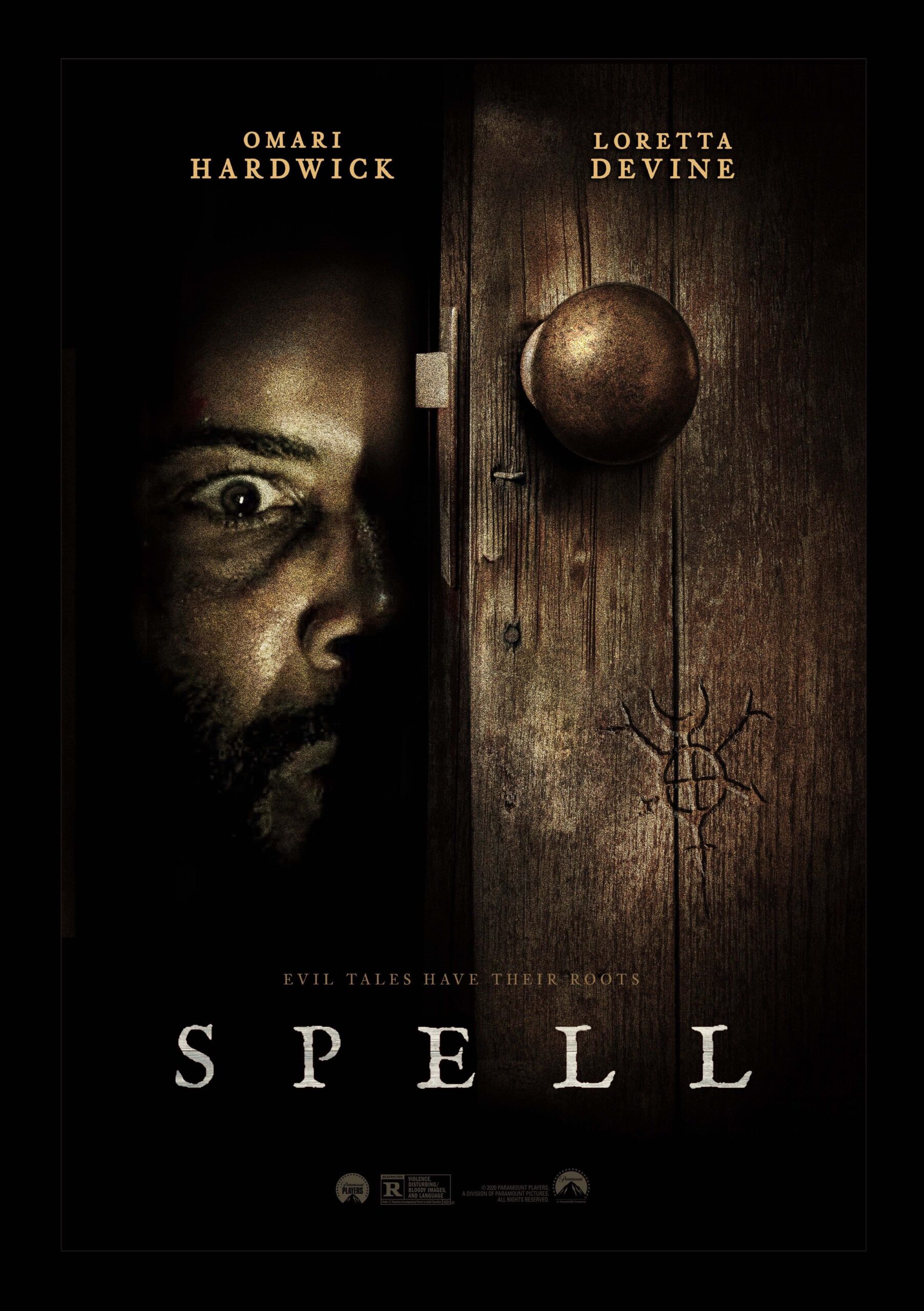 'Spell' Poster