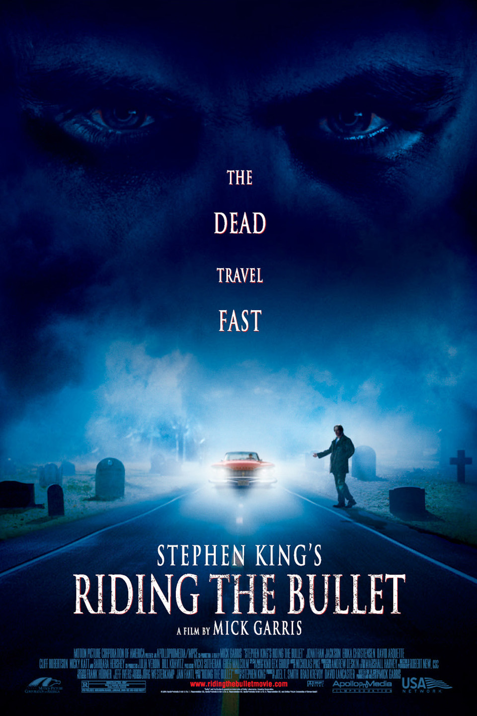 Riding The Bullet Poster