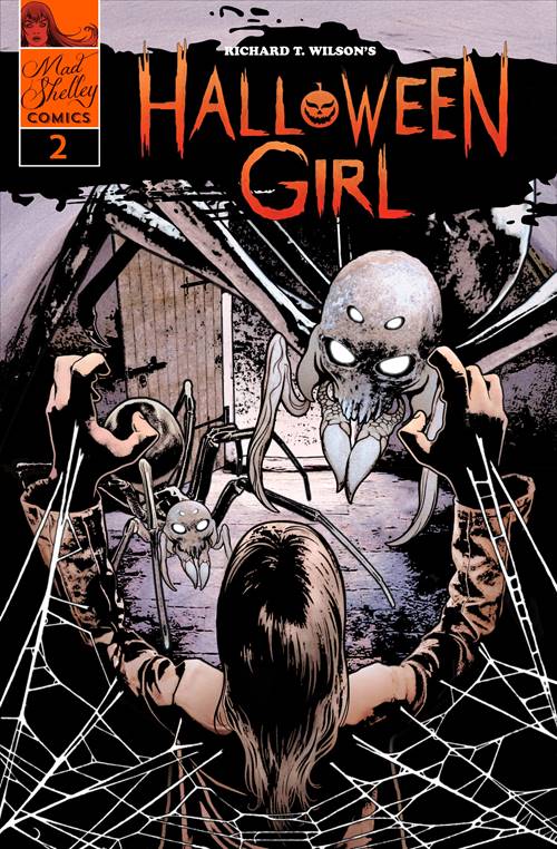 'Halloween Girl' Vol. 2 Cover