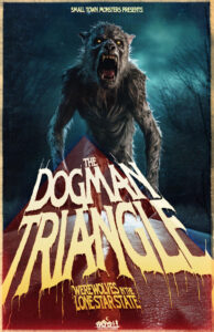 The dogman triangle poster