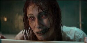 A still from Evil Dead Rise