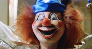 The clown from Poltergeist, which will be part of the Propstore auction