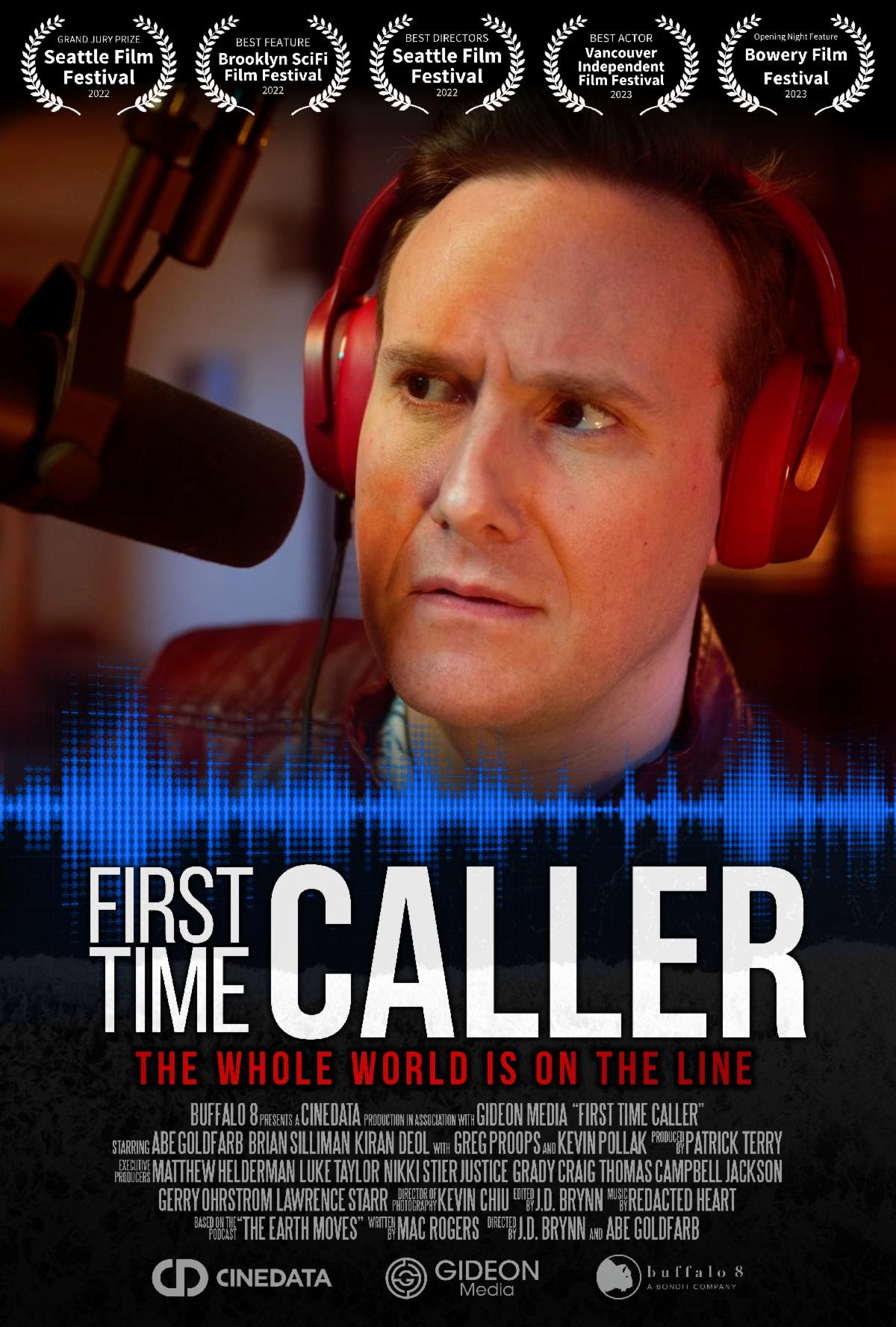 Podcast Turned SciFi Thriller FIRST TIME CALLER Comes to VOD January